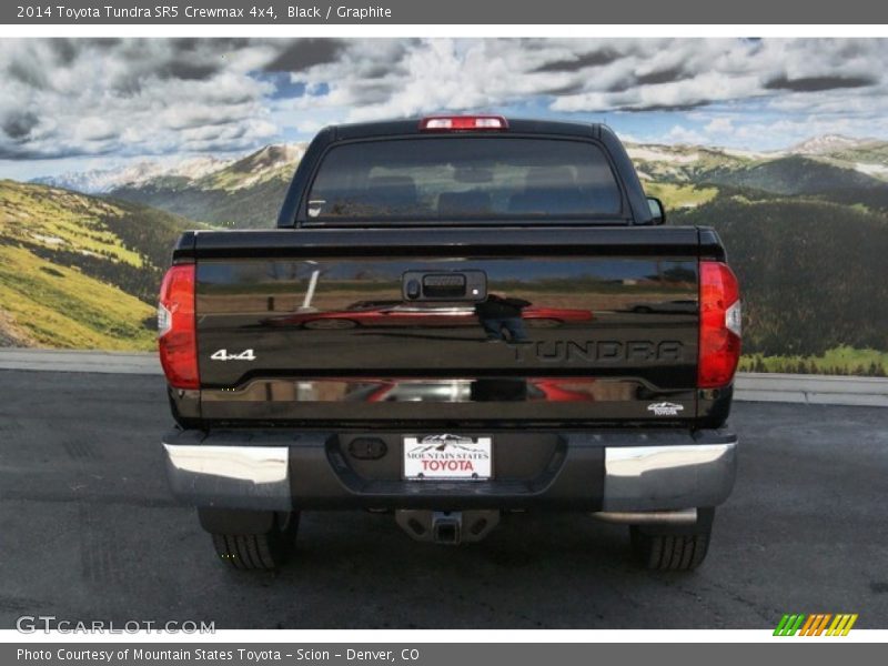 Black / Graphite 2014 Toyota Tundra SR5 Crewmax 4x4