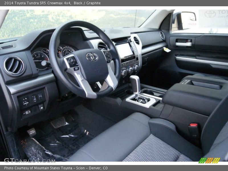 Black / Graphite 2014 Toyota Tundra SR5 Crewmax 4x4