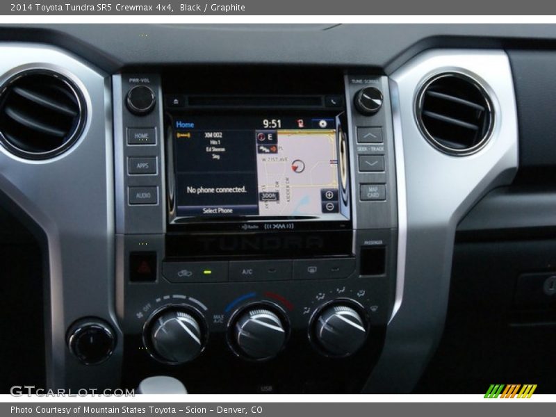 Black / Graphite 2014 Toyota Tundra SR5 Crewmax 4x4