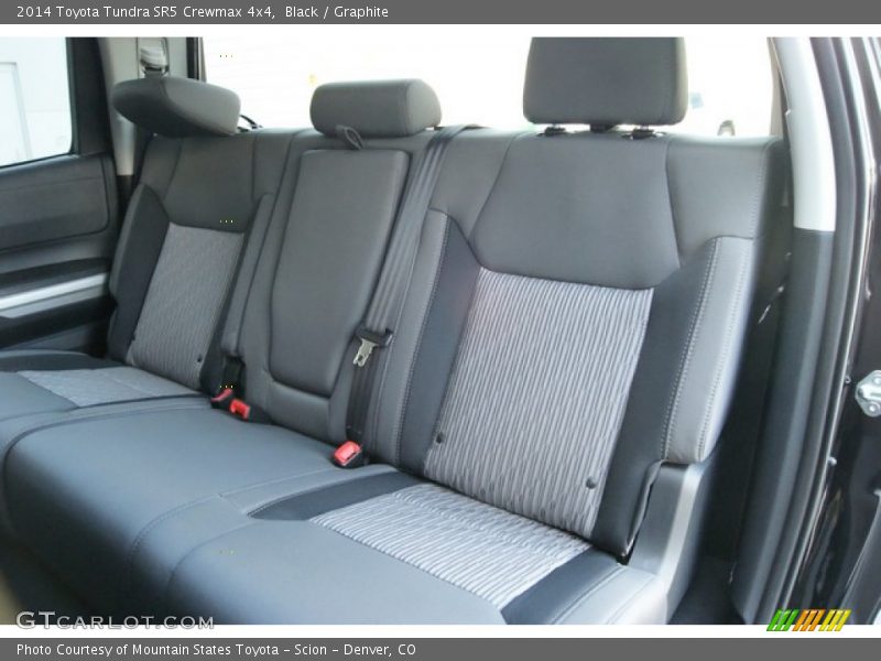 Black / Graphite 2014 Toyota Tundra SR5 Crewmax 4x4