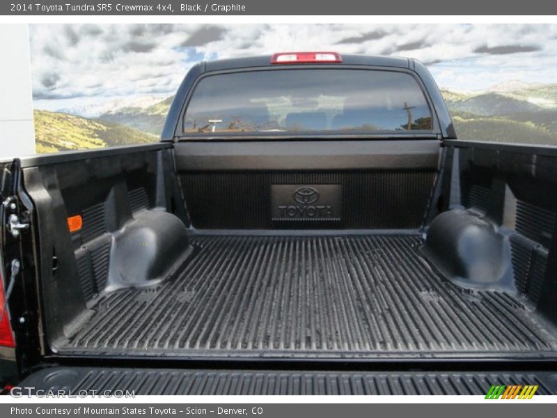 Black / Graphite 2014 Toyota Tundra SR5 Crewmax 4x4