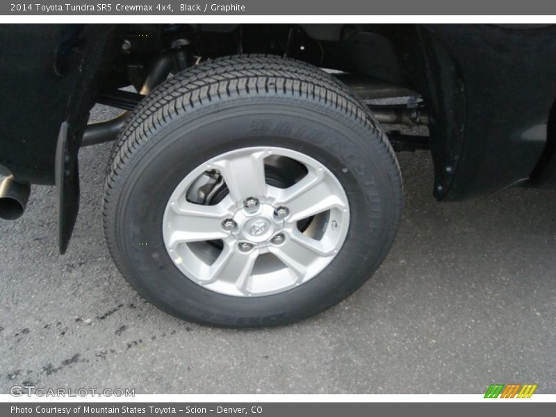 Black / Graphite 2014 Toyota Tundra SR5 Crewmax 4x4