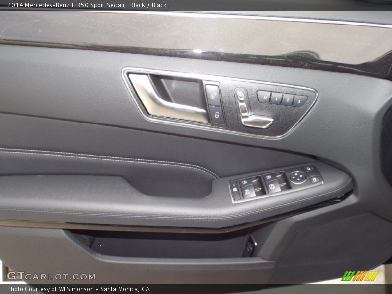 Black / Black 2014 Mercedes-Benz E 350 Sport Sedan