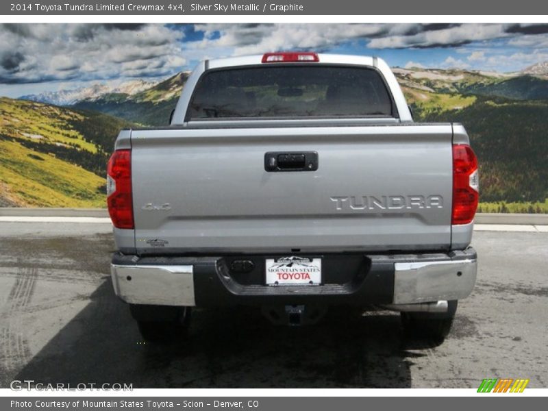 Silver Sky Metallic / Graphite 2014 Toyota Tundra Limited Crewmax 4x4