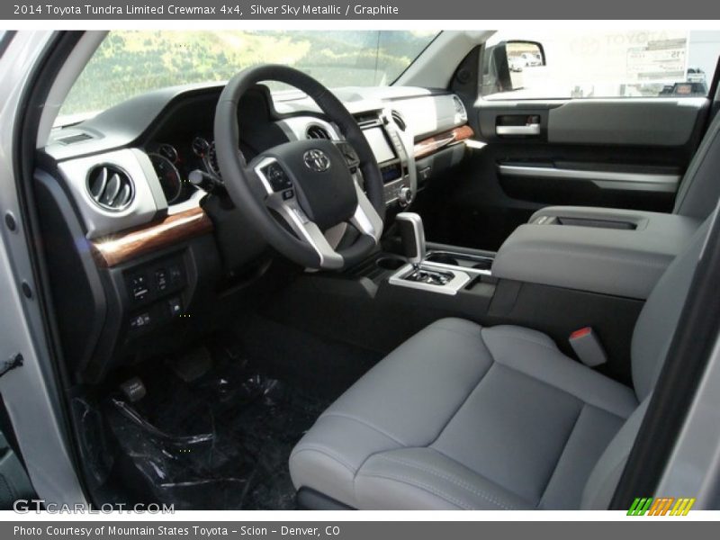 Silver Sky Metallic / Graphite 2014 Toyota Tundra Limited Crewmax 4x4