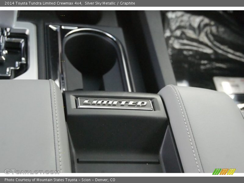 Silver Sky Metallic / Graphite 2014 Toyota Tundra Limited Crewmax 4x4