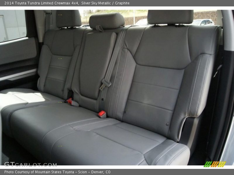 Silver Sky Metallic / Graphite 2014 Toyota Tundra Limited Crewmax 4x4