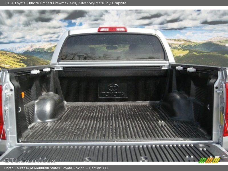 Silver Sky Metallic / Graphite 2014 Toyota Tundra Limited Crewmax 4x4