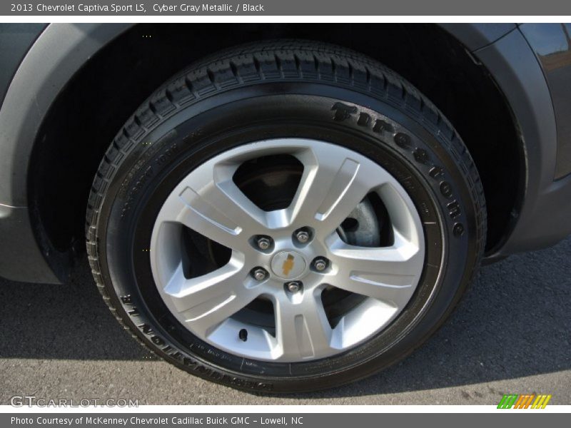 2013 Captiva Sport LS Wheel