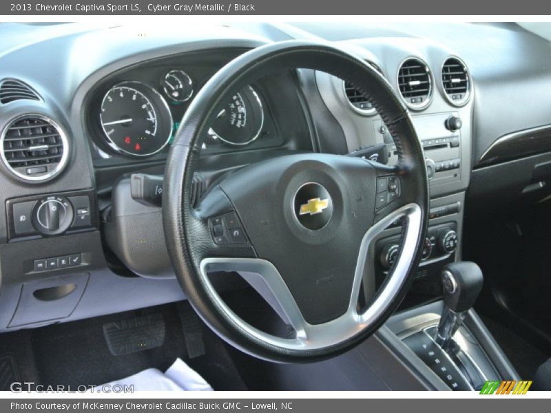  2013 Captiva Sport LS Steering Wheel
