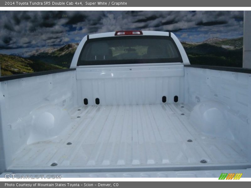 Super White / Graphite 2014 Toyota Tundra SR5 Double Cab 4x4