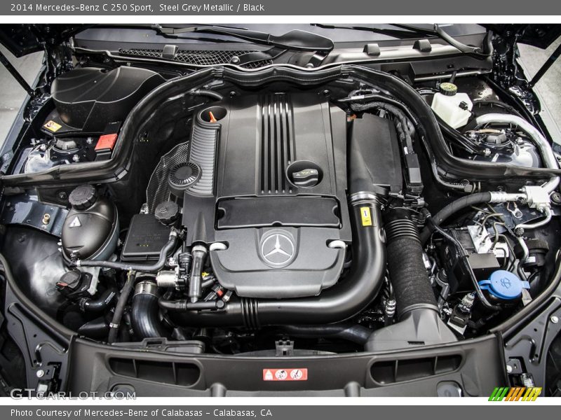  2014 C 250 Sport Engine - 1.8 Liter DI Turbocharged DOHC 16-Valve VVT 4 Cylinder