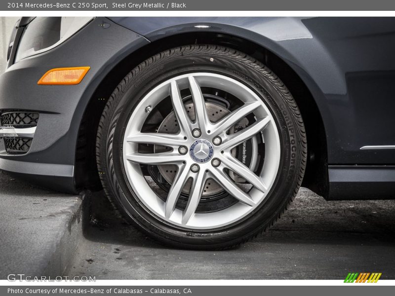  2014 C 250 Sport Wheel