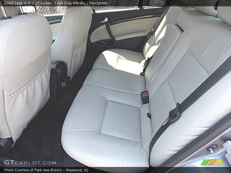Titan Gray Metallic / Parchment 2008 Saab 9-5 2.3T Sedan