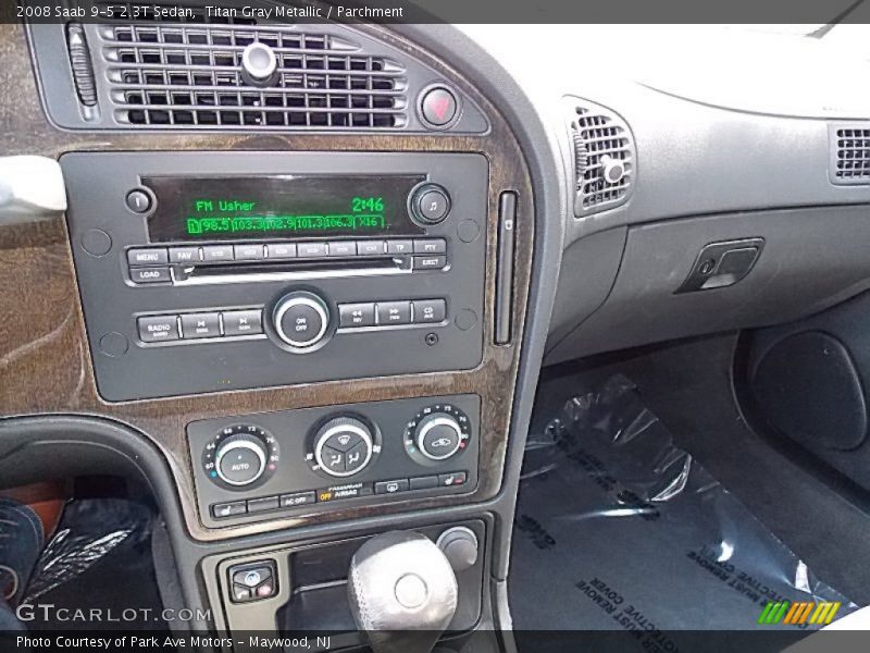 Titan Gray Metallic / Parchment 2008 Saab 9-5 2.3T Sedan