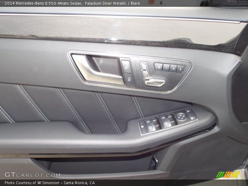 Door Panel of 2014 E 550 4Matic Sedan