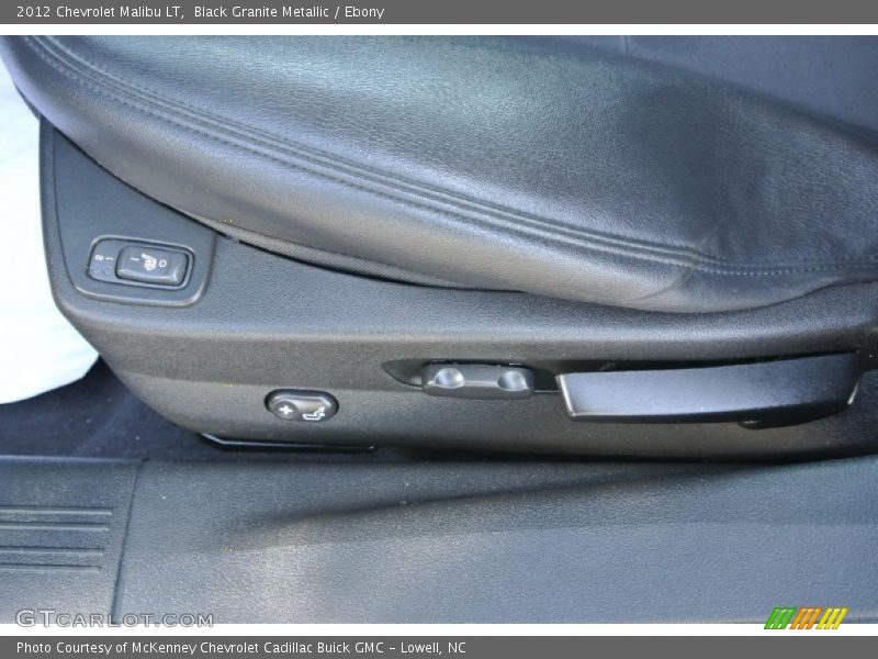 Black Granite Metallic / Ebony 2012 Chevrolet Malibu LT