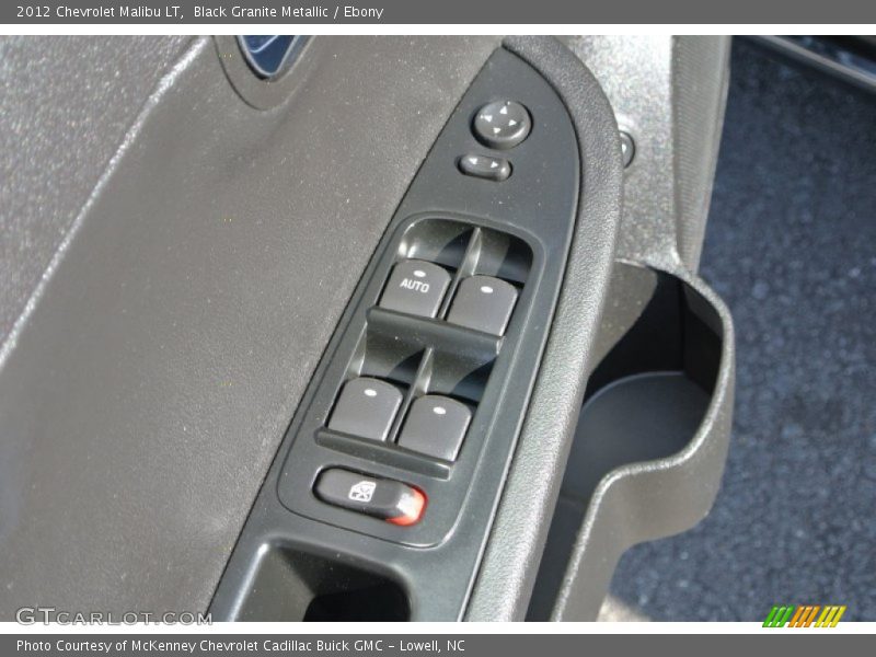 Black Granite Metallic / Ebony 2012 Chevrolet Malibu LT