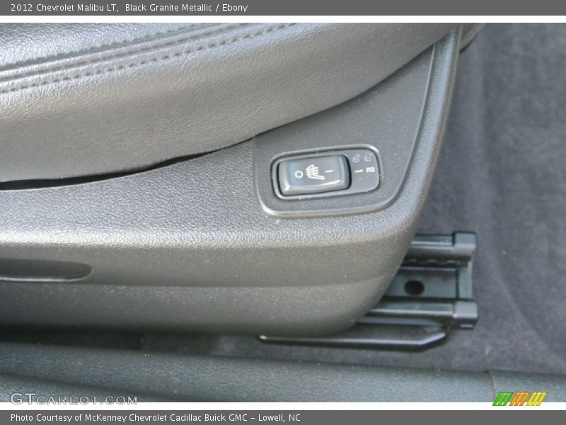 Black Granite Metallic / Ebony 2012 Chevrolet Malibu LT