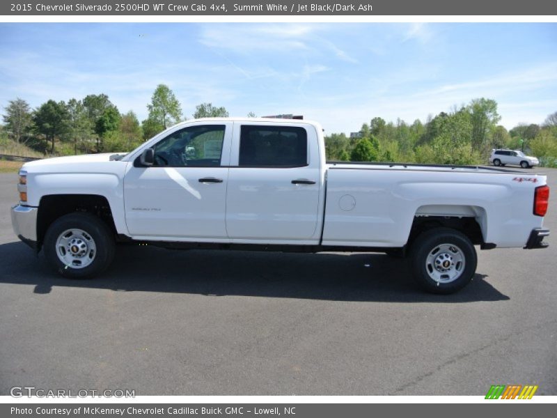  2015 Silverado 2500HD WT Crew Cab 4x4 Summit White