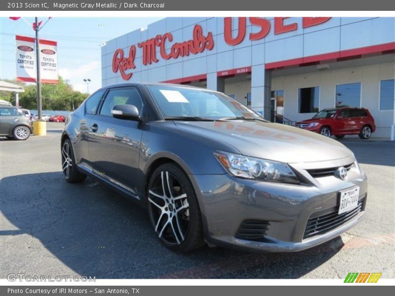 Magnetic Gray Metallic / Dark Charcoal 2013 Scion tC