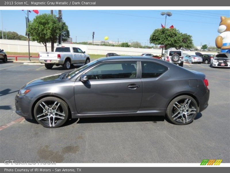 Magnetic Gray Metallic / Dark Charcoal 2013 Scion tC