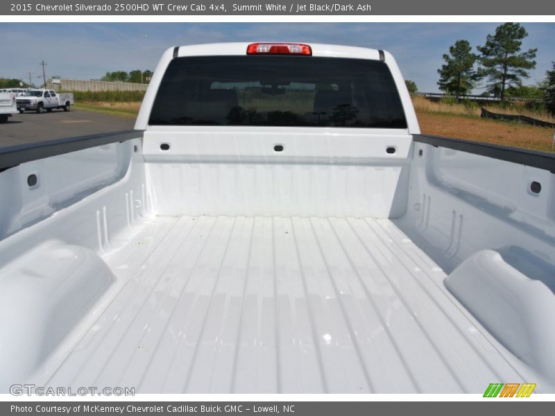 Summit White / Jet Black/Dark Ash 2015 Chevrolet Silverado 2500HD WT Crew Cab 4x4
