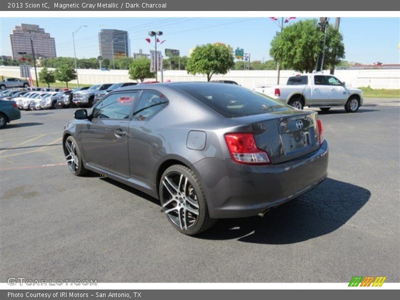 Magnetic Gray Metallic / Dark Charcoal 2013 Scion tC