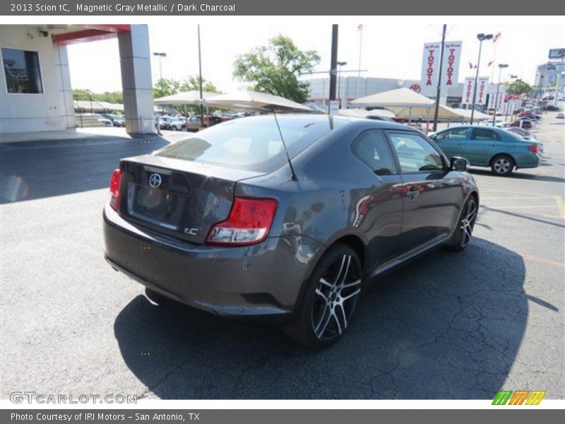 Magnetic Gray Metallic / Dark Charcoal 2013 Scion tC