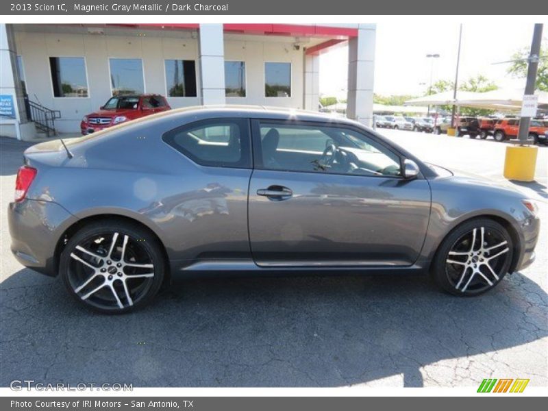 Magnetic Gray Metallic / Dark Charcoal 2013 Scion tC