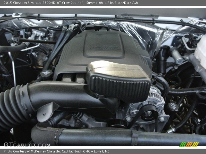 Summit White / Jet Black/Dark Ash 2015 Chevrolet Silverado 2500HD WT Crew Cab 4x4