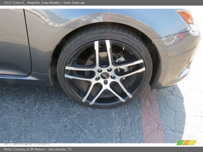 Magnetic Gray Metallic / Dark Charcoal 2013 Scion tC