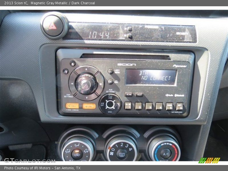 Magnetic Gray Metallic / Dark Charcoal 2013 Scion tC