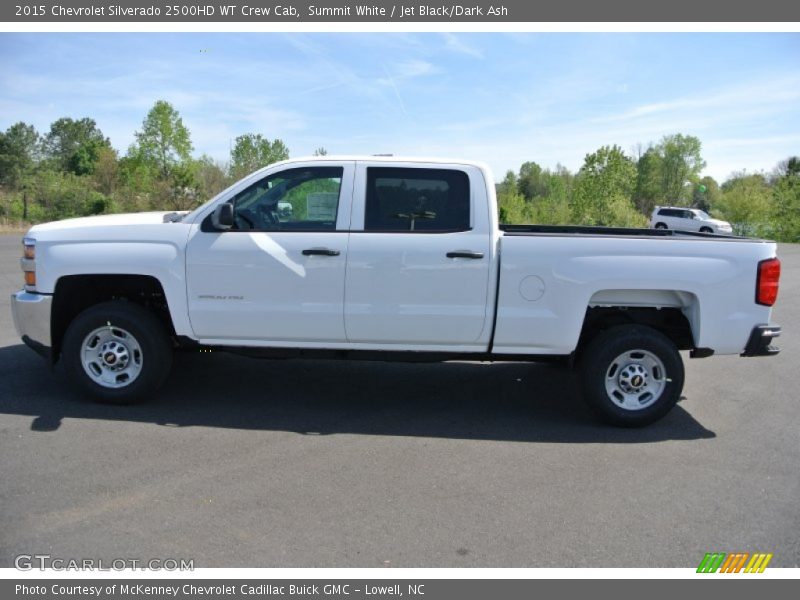  2015 Silverado 2500HD WT Crew Cab Summit White