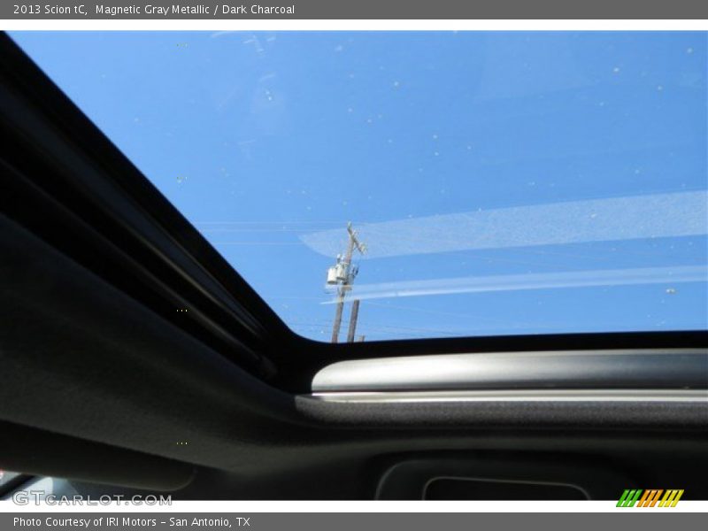 Magnetic Gray Metallic / Dark Charcoal 2013 Scion tC