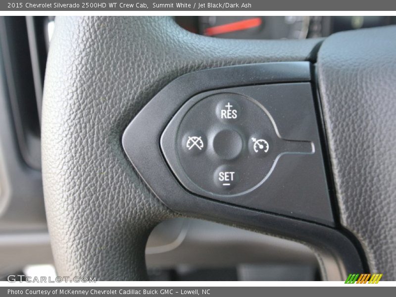 Summit White / Jet Black/Dark Ash 2015 Chevrolet Silverado 2500HD WT Crew Cab