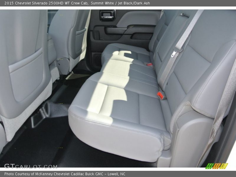Summit White / Jet Black/Dark Ash 2015 Chevrolet Silverado 2500HD WT Crew Cab