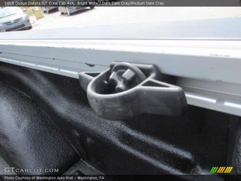 Bright White / Dark Slate Gray/Medium Slate Gray 2008 Dodge Dakota SLT Crew Cab 4x4