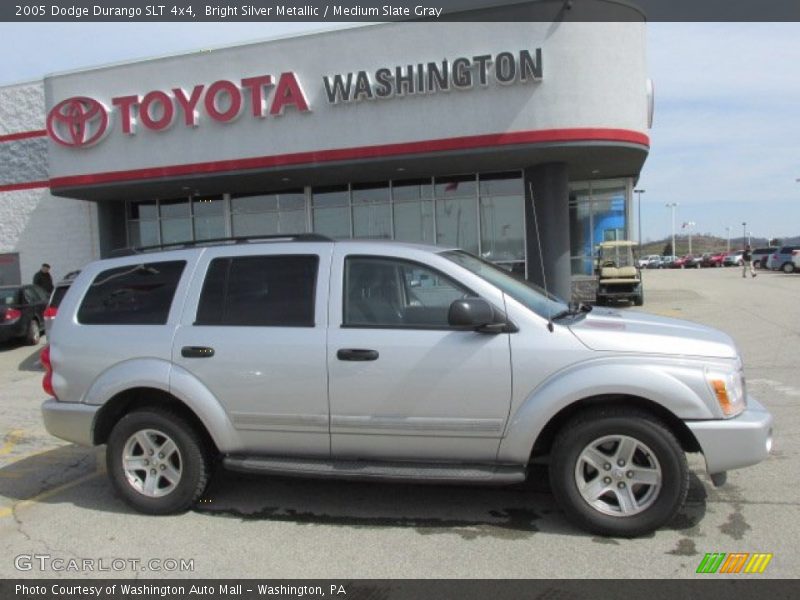 Bright Silver Metallic / Medium Slate Gray 2005 Dodge Durango SLT 4x4