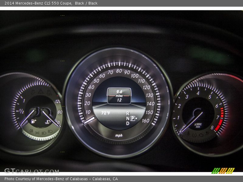 Black / Black 2014 Mercedes-Benz CLS 550 Coupe
