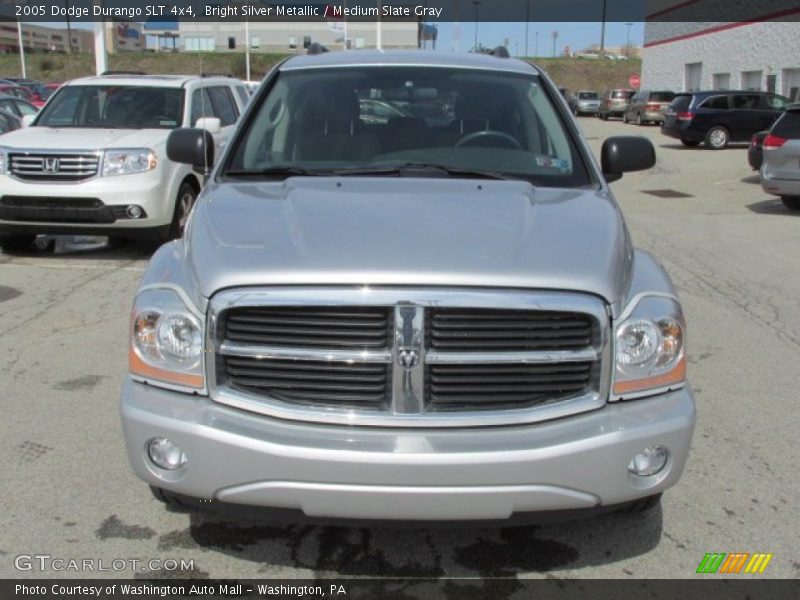 Bright Silver Metallic / Medium Slate Gray 2005 Dodge Durango SLT 4x4