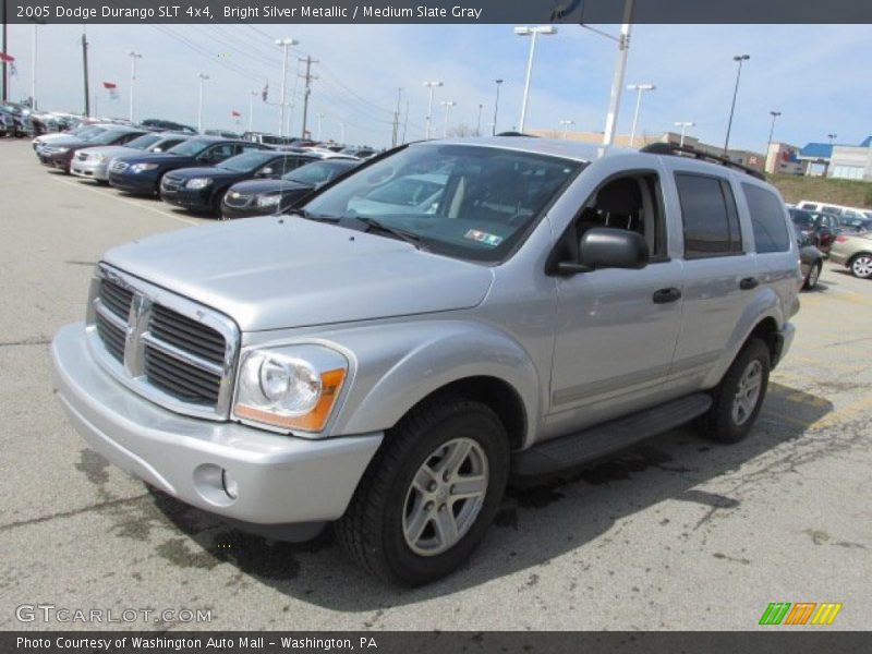 Bright Silver Metallic / Medium Slate Gray 2005 Dodge Durango SLT 4x4