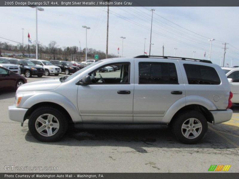 Bright Silver Metallic / Medium Slate Gray 2005 Dodge Durango SLT 4x4