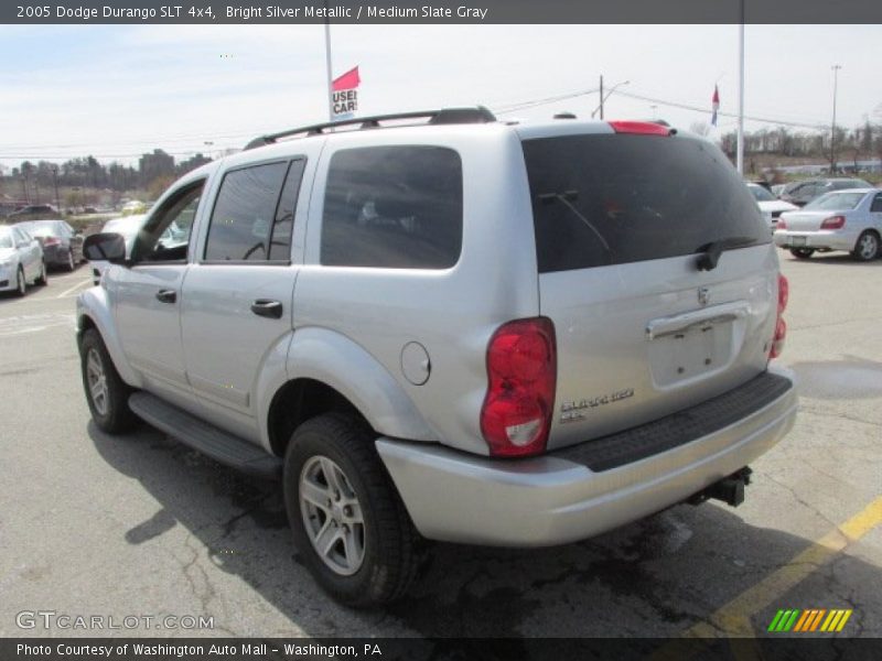 Bright Silver Metallic / Medium Slate Gray 2005 Dodge Durango SLT 4x4