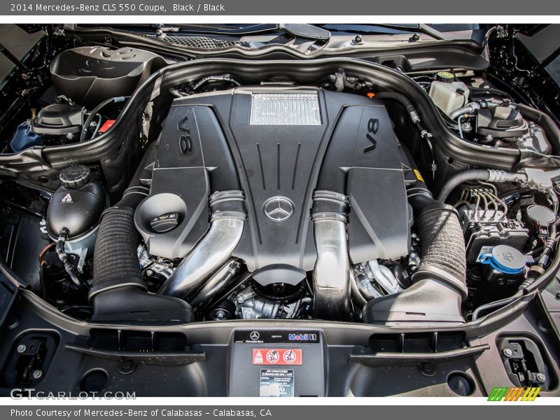 Black / Black 2014 Mercedes-Benz CLS 550 Coupe
