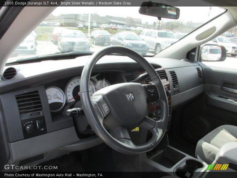 Bright Silver Metallic / Medium Slate Gray 2005 Dodge Durango SLT 4x4