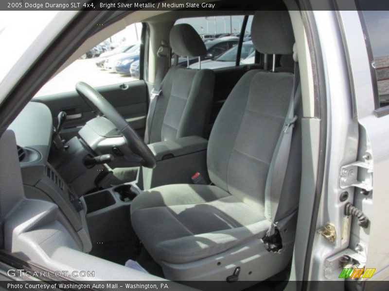 Bright Silver Metallic / Medium Slate Gray 2005 Dodge Durango SLT 4x4