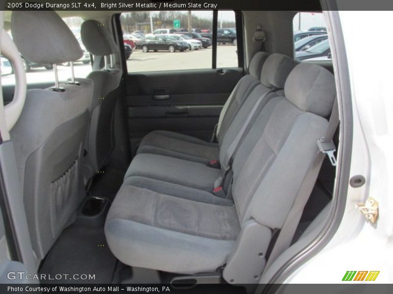 Bright Silver Metallic / Medium Slate Gray 2005 Dodge Durango SLT 4x4