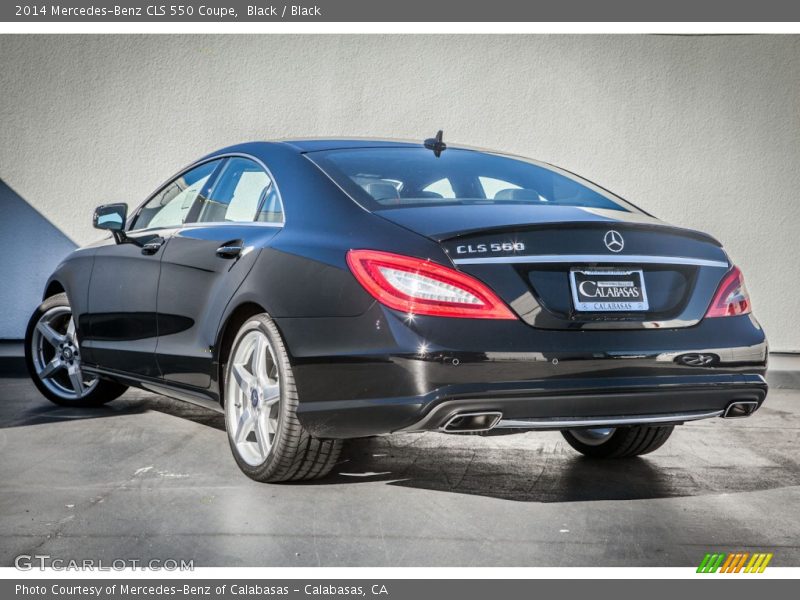 Black / Black 2014 Mercedes-Benz CLS 550 Coupe