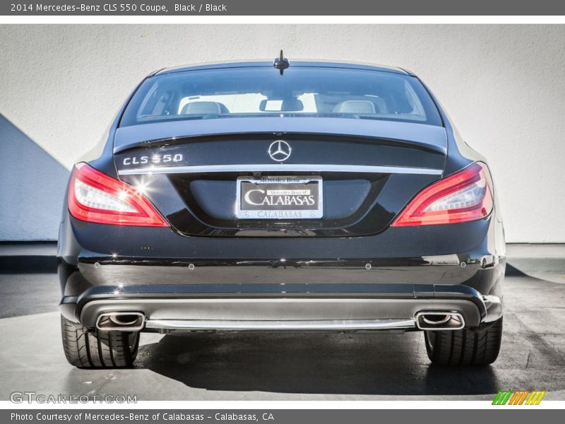 Black / Black 2014 Mercedes-Benz CLS 550 Coupe